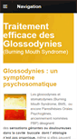 Mobile Screenshot of glossodynie.com