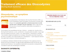 Tablet Screenshot of glossodynie.com
